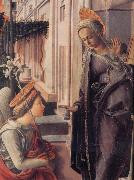 Fra Filippo Lippi Details of The Annunciation china oil painting artist